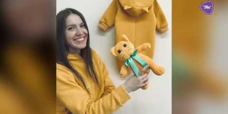 Вбудована мініатюра для Підприємиця відкрила власне виробництво дитячого одягу у Павлограді