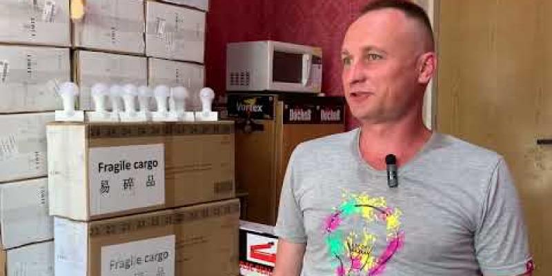 Вбудована мініатюра для Як Анатолій Дзюба отримав грант «Власна справа» та створив енергоощадні світильники